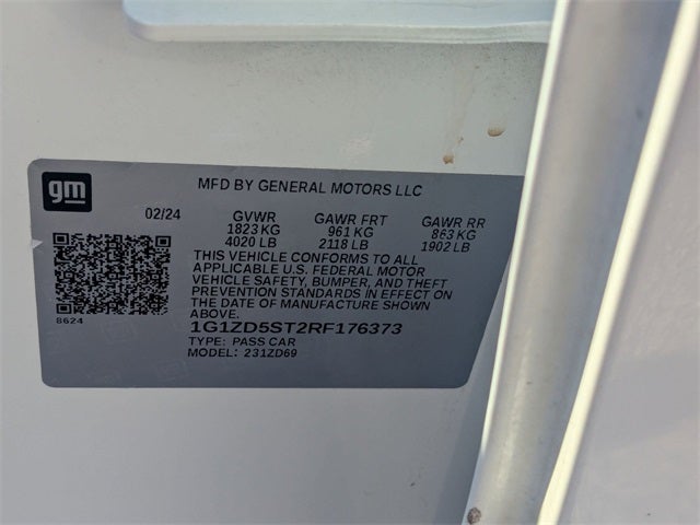 2024 Chevrolet Malibu FWD 1LT