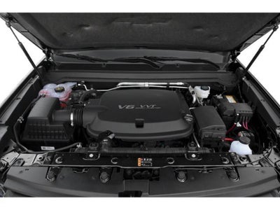 2021 Chevrolet Colorado 4WD Crew Cab Short Box ZR2