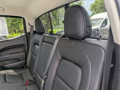 2021 Chevrolet Colorado 4WD Crew Cab Short Box ZR2