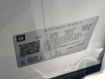 2021 GMC Acadia AWD AT4