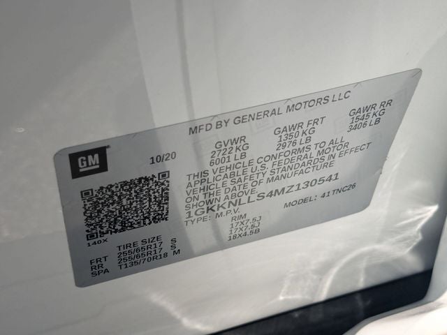 2021 GMC Acadia AWD AT4