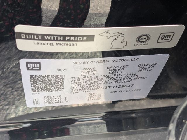 2026 Chevrolet Traverse FWD LT