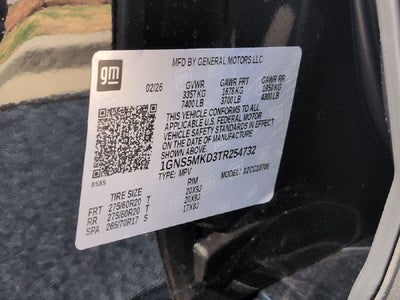 2026 Chevrolet Tahoe 2WD LS
