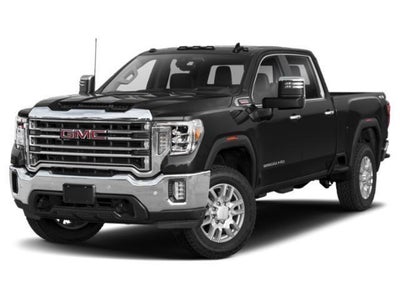2020 GMC Sierra 2500HD 4WD Crew Cab Standard Bed SLT
