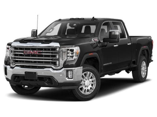 2020 GMC Sierra 2500HD 4WD Crew Cab Standard Bed SLT
