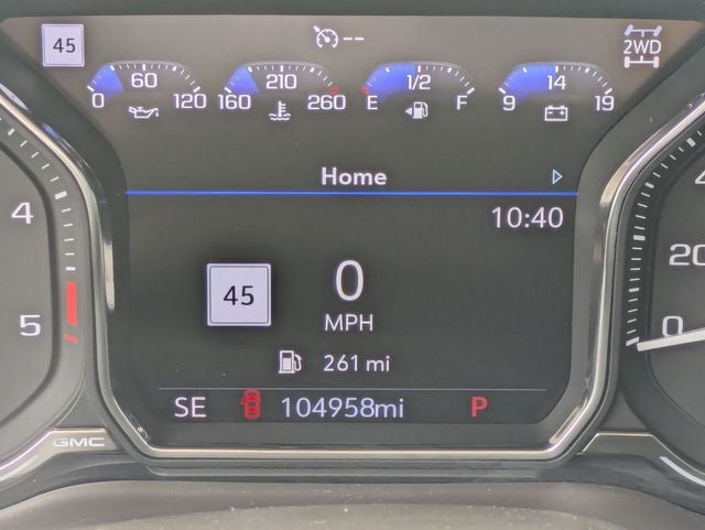 2022 GMC Sierra 2500HD 4WD Crew Cab Standard Bed Denali