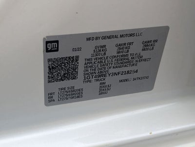 2022 GMC Sierra 2500HD 4WD Crew Cab Standard Bed Denali