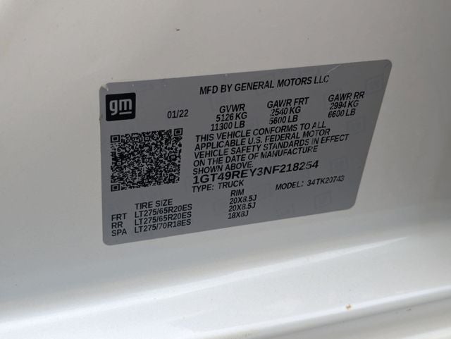 2022 GMC Sierra 2500HD 4WD Crew Cab Standard Bed Denali