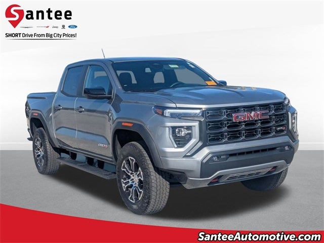 2025 GMC Canyon 4WD AT4