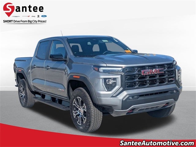 2025 GMC Canyon 4WD AT4