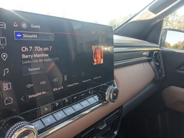 2025 GMC Canyon 4WD AT4