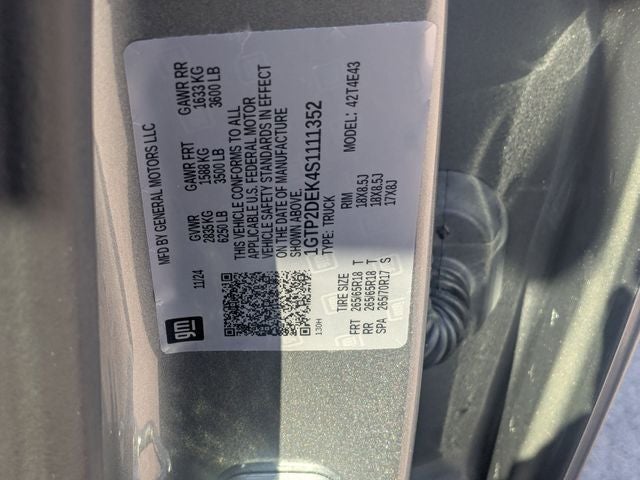 2025 GMC Canyon 4WD AT4