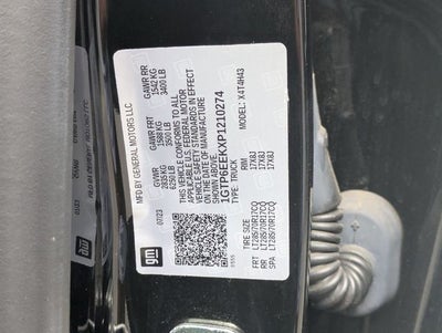 2023 GMC Canyon 4WD Crew Cab Short Box AT4X