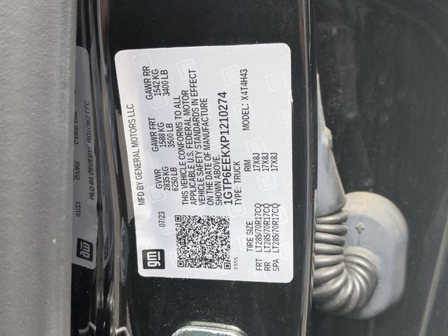 2023 GMC Canyon 4WD Crew Cab Short Box AT4X