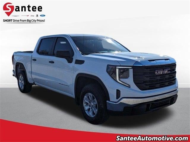 2022 GMC Sierra 1500 4WD Crew Cab Short Box Pro