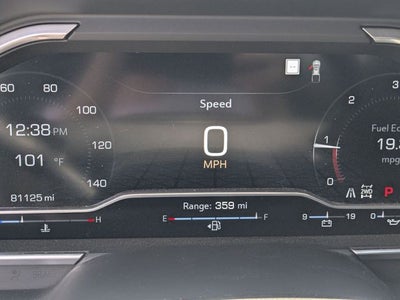 2023 GMC Sierra 1500 4WD Crew Cab Short Box AT4