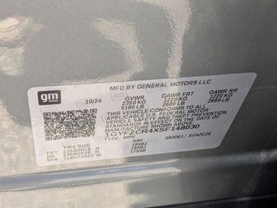 2025 Cadillac XT4 FWD Premium Luxury
