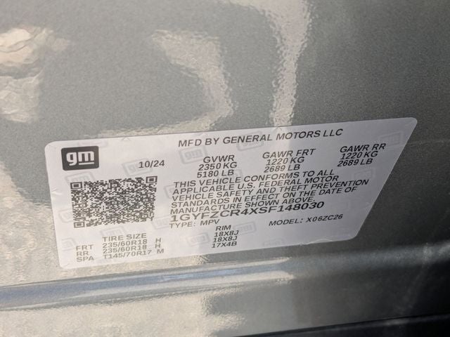 2025 Cadillac XT4 FWD Premium Luxury
