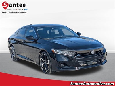 2022 Honda Accord Sport