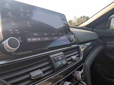 2022 Honda Accord Sport