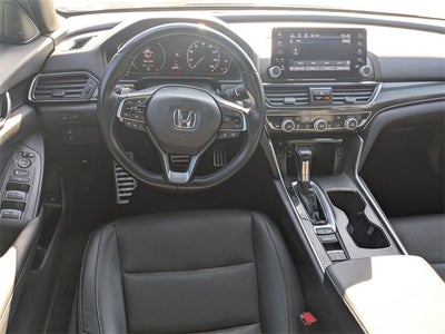 2022 Honda Accord Sport