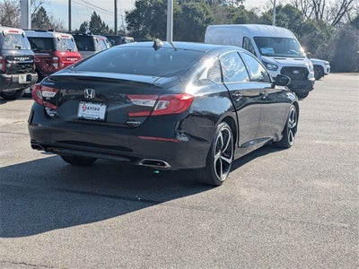 2022 Honda Accord Sport