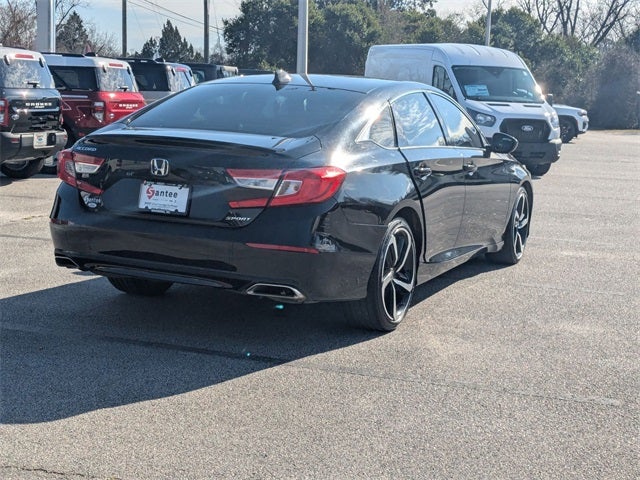 2022 Honda Accord Sport