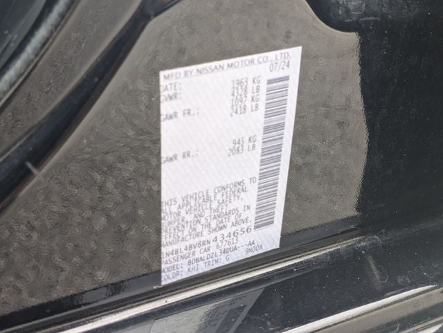 2024 Nissan Altima S FWD