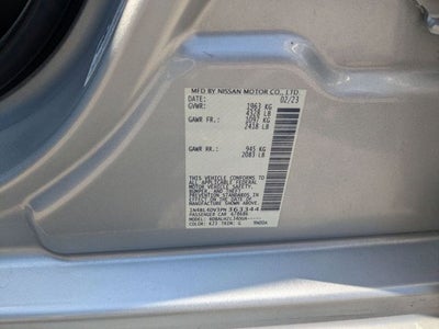 2023 Nissan Altima SV FWD