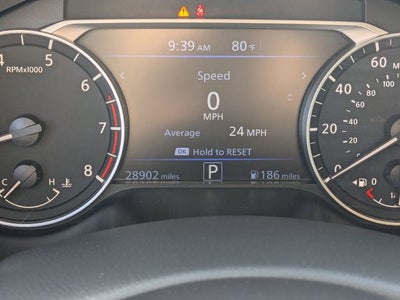 2025 Nissan Altima SV FWD