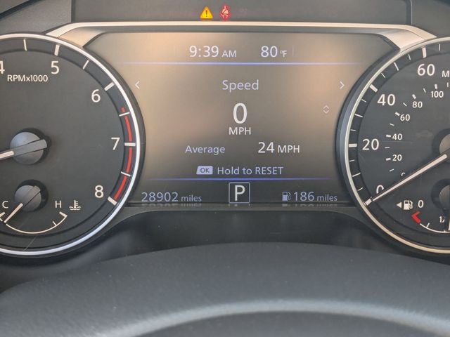 2025 Nissan Altima SV FWD