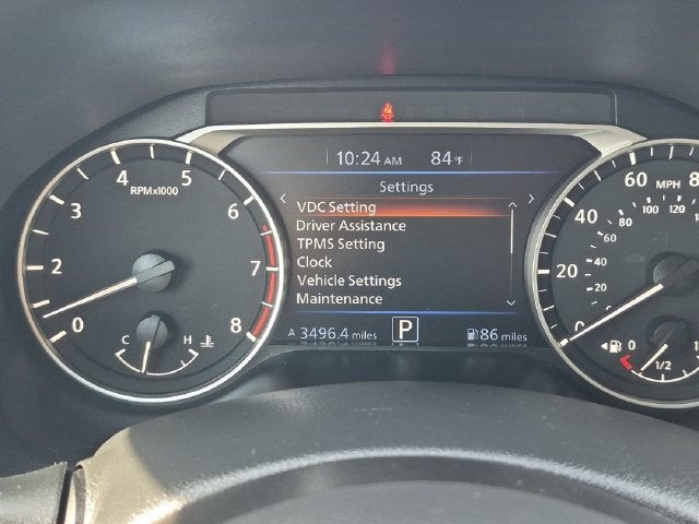2025 Nissan Altima 2.5 SV