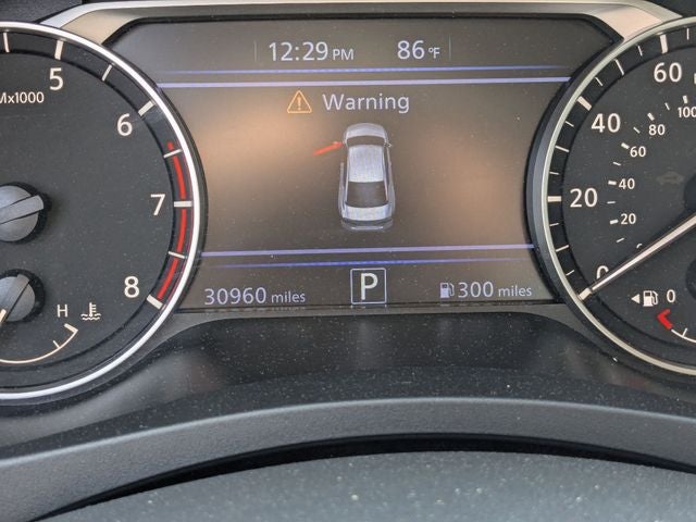 2025 Nissan Altima SV FWD