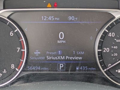 2025 Nissan Altima SV AWD