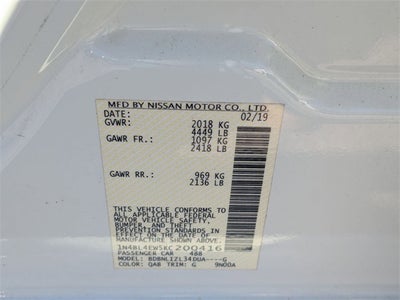 2019 Nissan Altima 2.5 SL