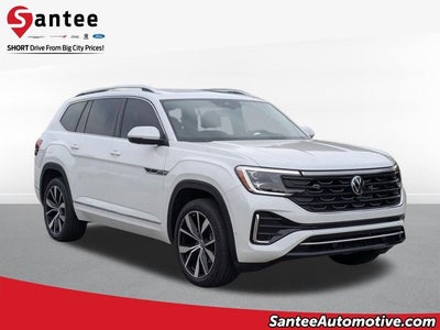 2025 Volkswagen Atlas 2.0T SEL Premium R-Line
