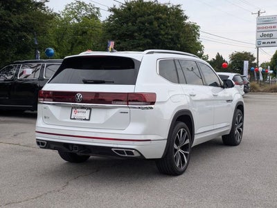 2025 Volkswagen Atlas 2.0T SEL Premium R-Line