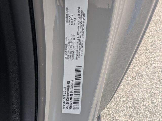 2026 Dodge Charger CHARGER SCAT PACK 2-DOOR AWD