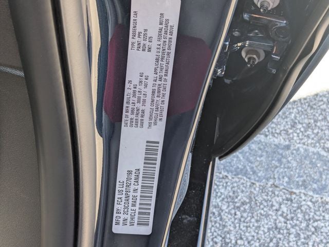 2026 Dodge Charger CHARGER R/T 4-DOOR AWD