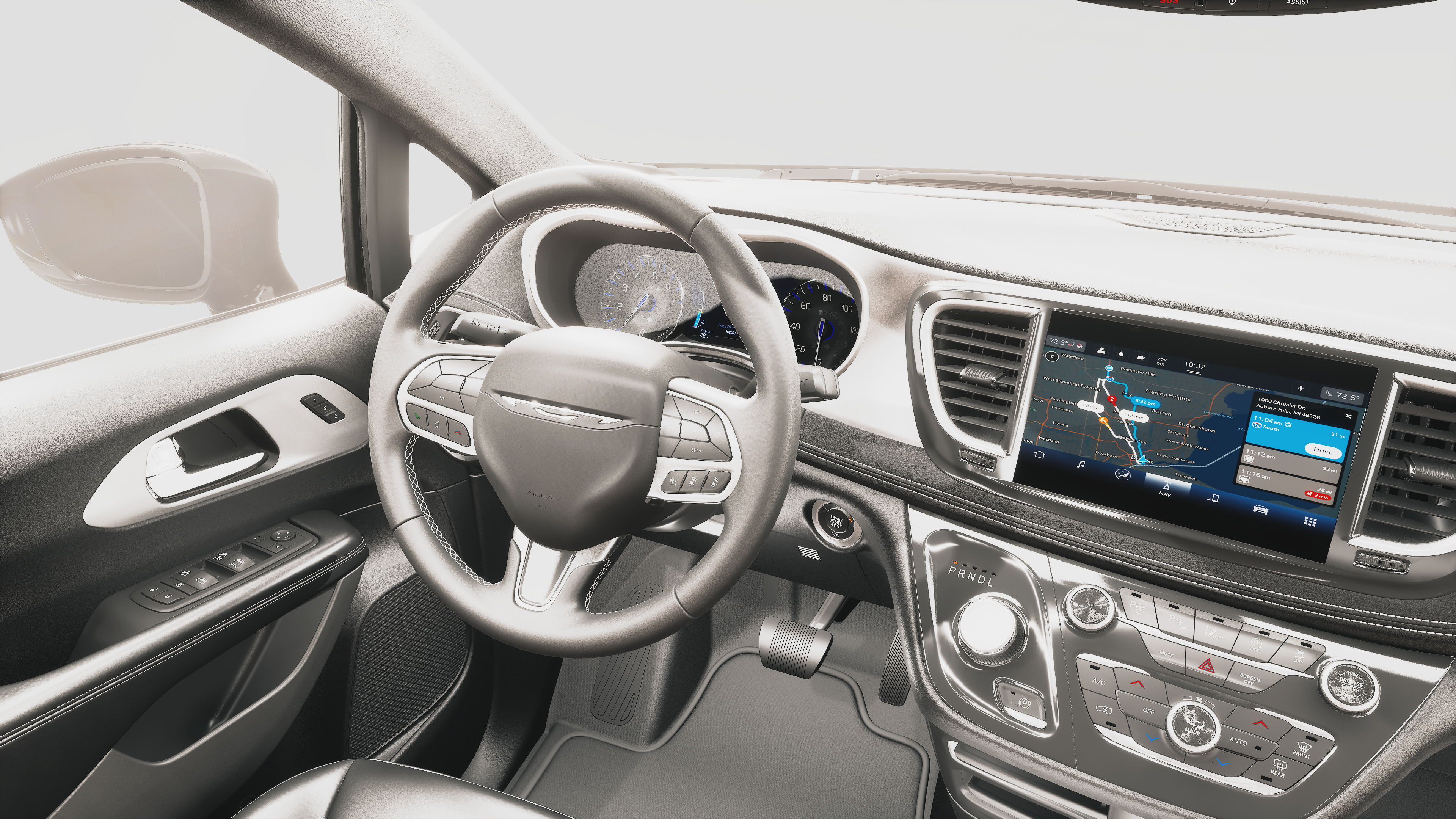 2027 Chrysler Pacifica PACIFICA SELECT