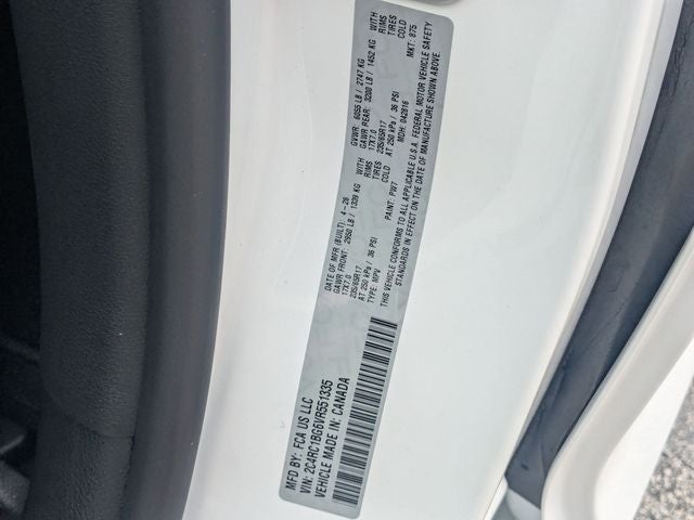 2027 Chrysler Pacifica PACIFICA SELECT