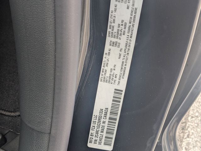 2027 Chrysler Pacifica PACIFICA LIMITED