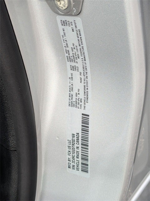 2026 Chrysler Pacifica PACIFICA LIMITED