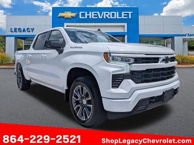 2025 Chevrolet Silverado 1500 RST