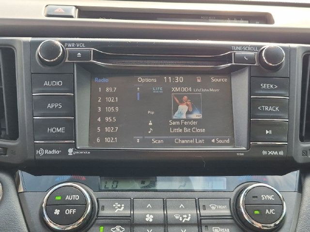 2018 Toyota RAV4 XLE