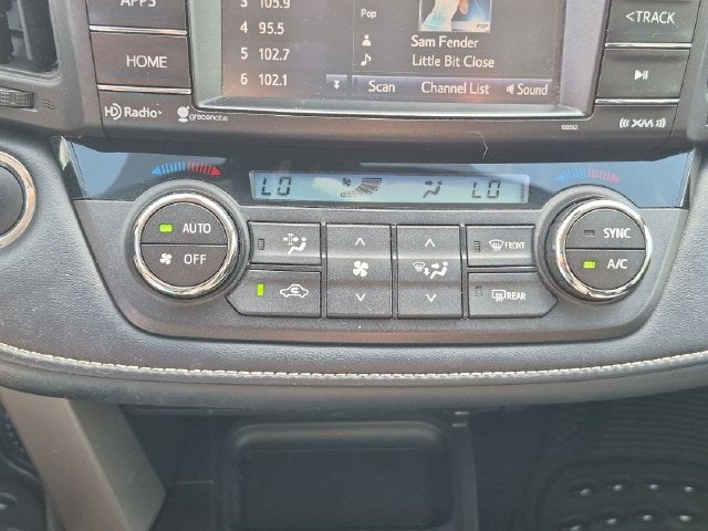 2018 Toyota RAV4 XLE