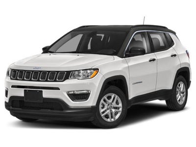 2021 Jeep Compass Altitude FWD