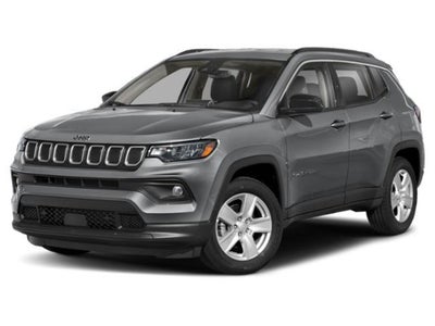 2022 Jeep Compass Latitude FWD