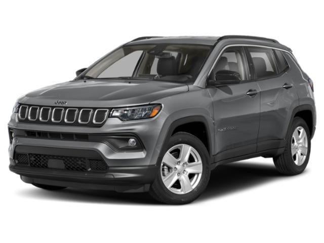 2022 Jeep Compass Latitude FWD