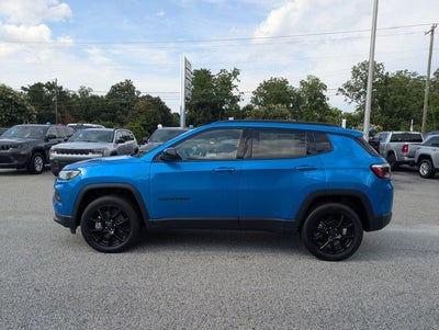 2026 Jeep Compass COMPASS LATITUDE ALTITUDE 4X4